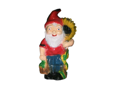 Décoration de maison de jardin Figurine Statue Sculptures Figures décoratives Nain Artisanat M17